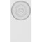 Ekena Millwork Standard Foster Bullseye Plinth Block with Square Edge, 2"W x 4"H x 1/2"P PBP020X040X050FOS02 - alternate 3